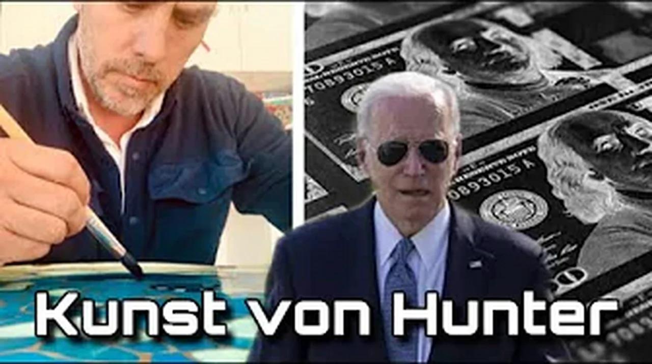 „Kunstwerke“ von Hunter Biden: Neue Geldwäsche-Strategie