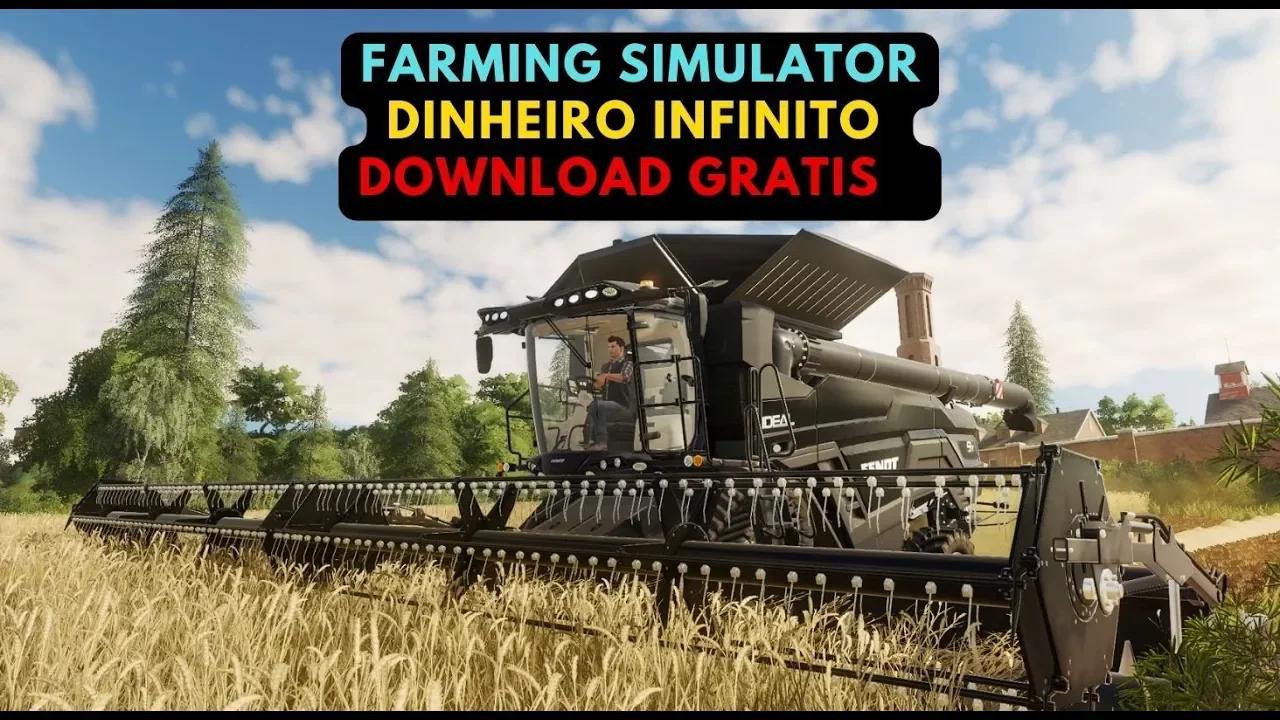 FARMING SIMULATOR : DINHEIRO INFINITO DOWNLOAD GRÁTIS