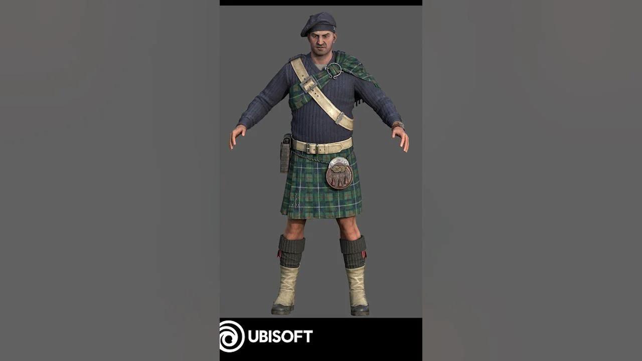 Sledge in a Kilt - Rainbow Six Siege