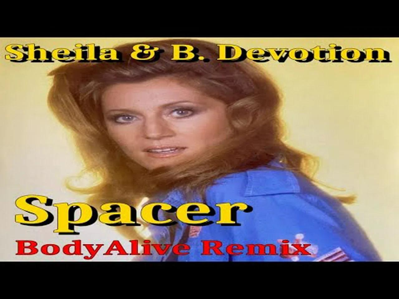 Sheila & B. Devotion - Spacer (BodyAlive Remix) [MULTITRACKS]