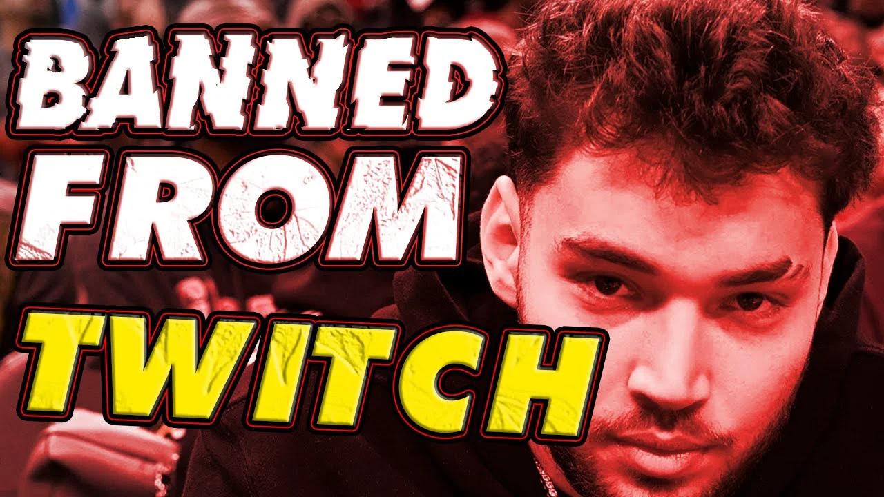 Adin Ross Banned From Twitch