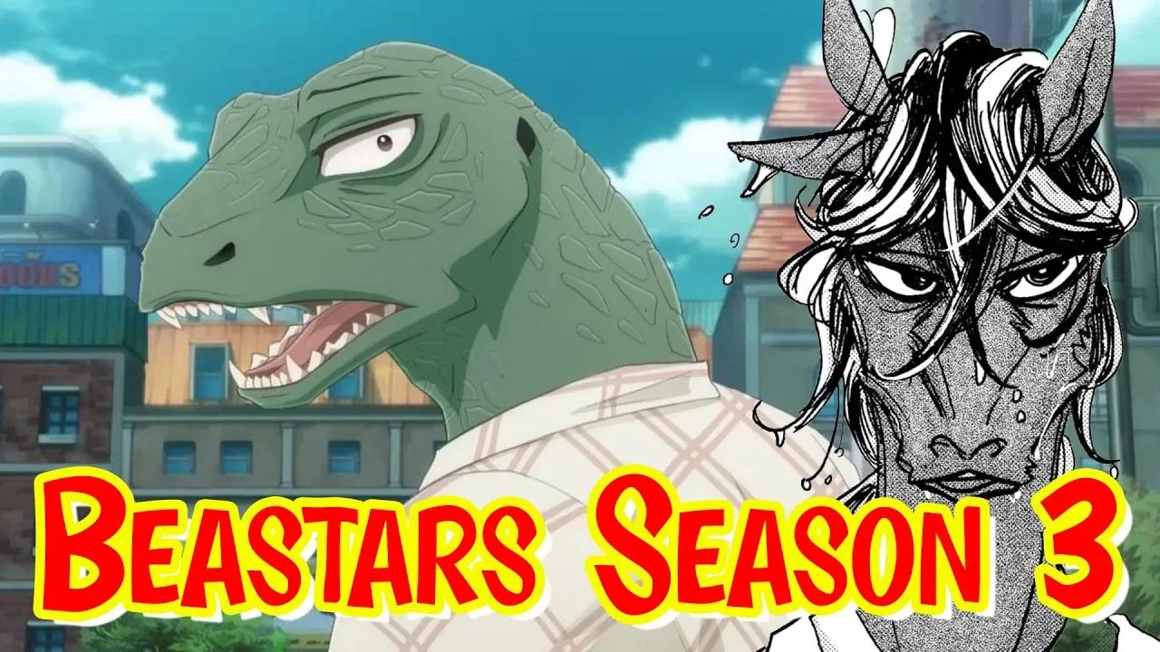 Beastars Season 3 Release Date and What to expect #beastars
