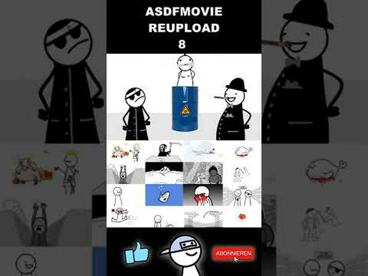 Asdfmovie Reupload 8 German Klickbox Meme Shorts Asdfmovie