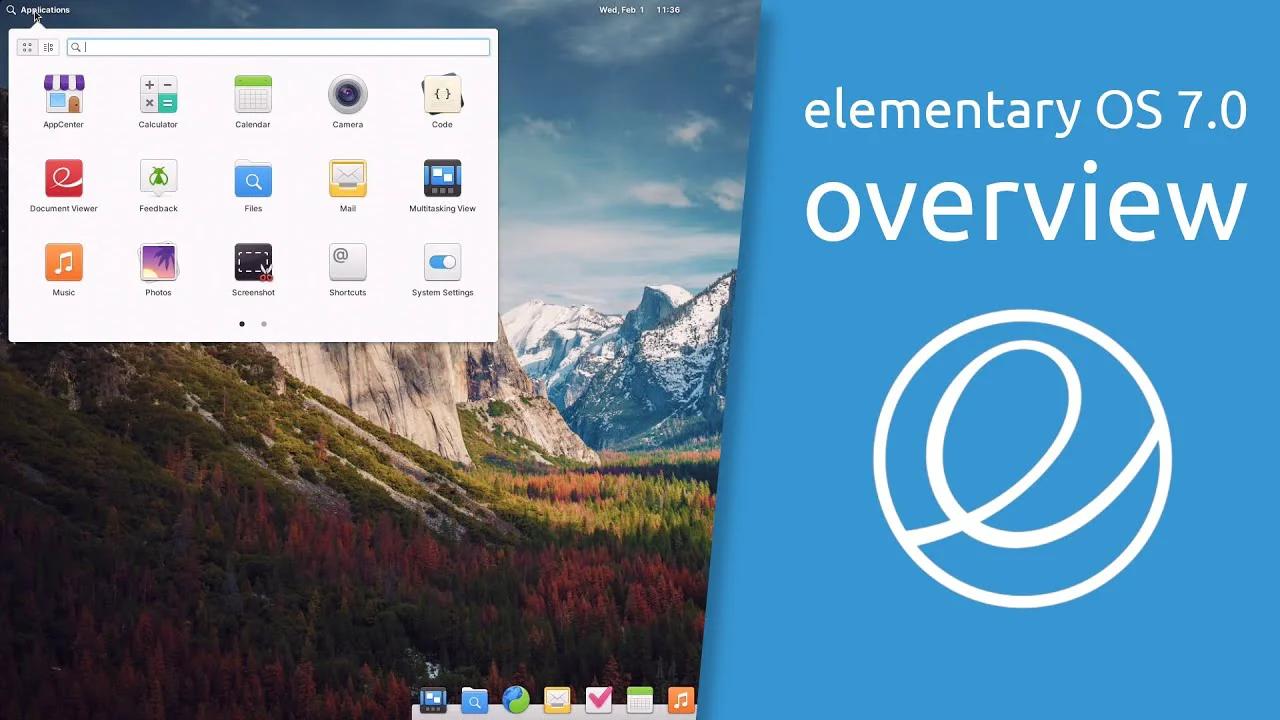 elementary OS 7.0 overview | The thoughtful, capable, and ethical ...