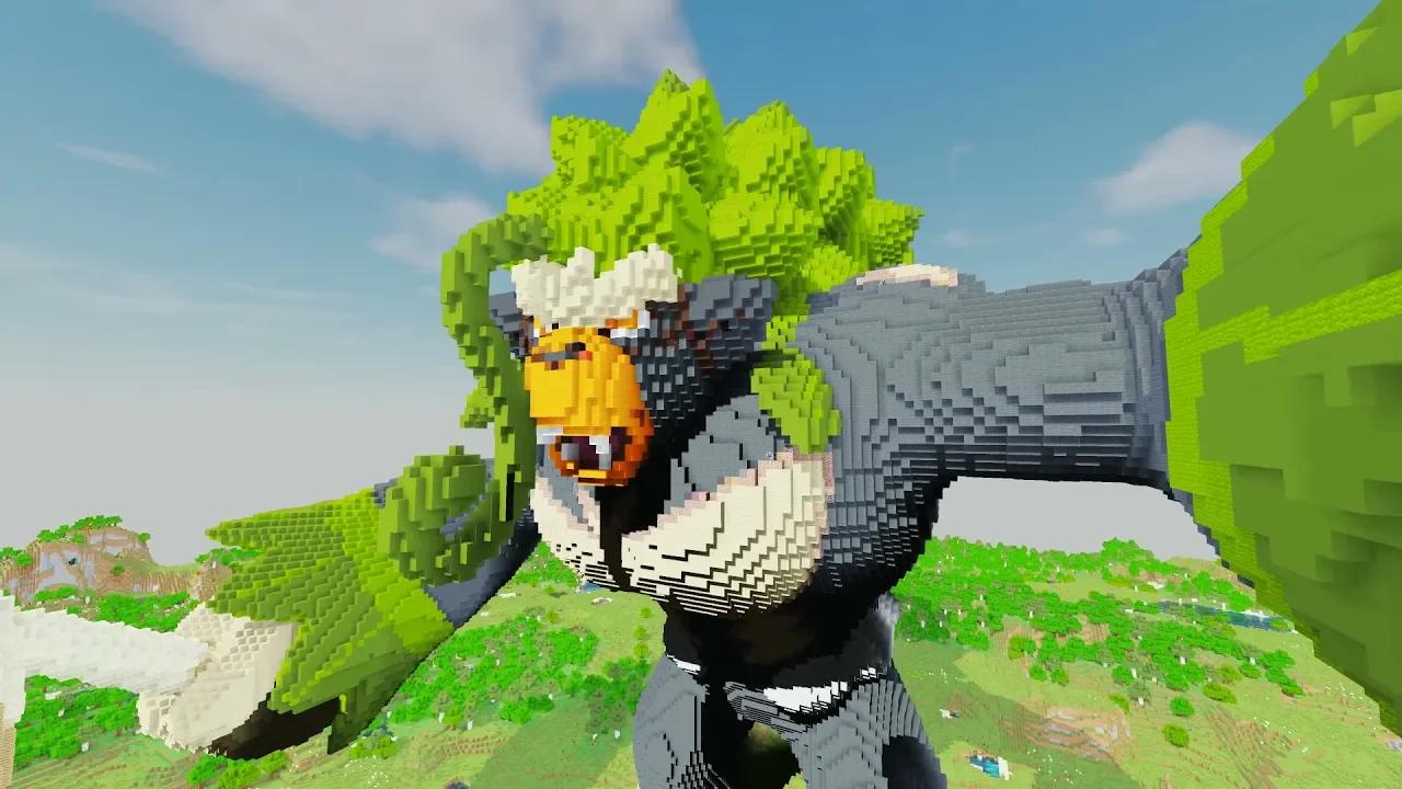 Minecraft Inteleon, Cinderace and Rillaboom Build Schematics