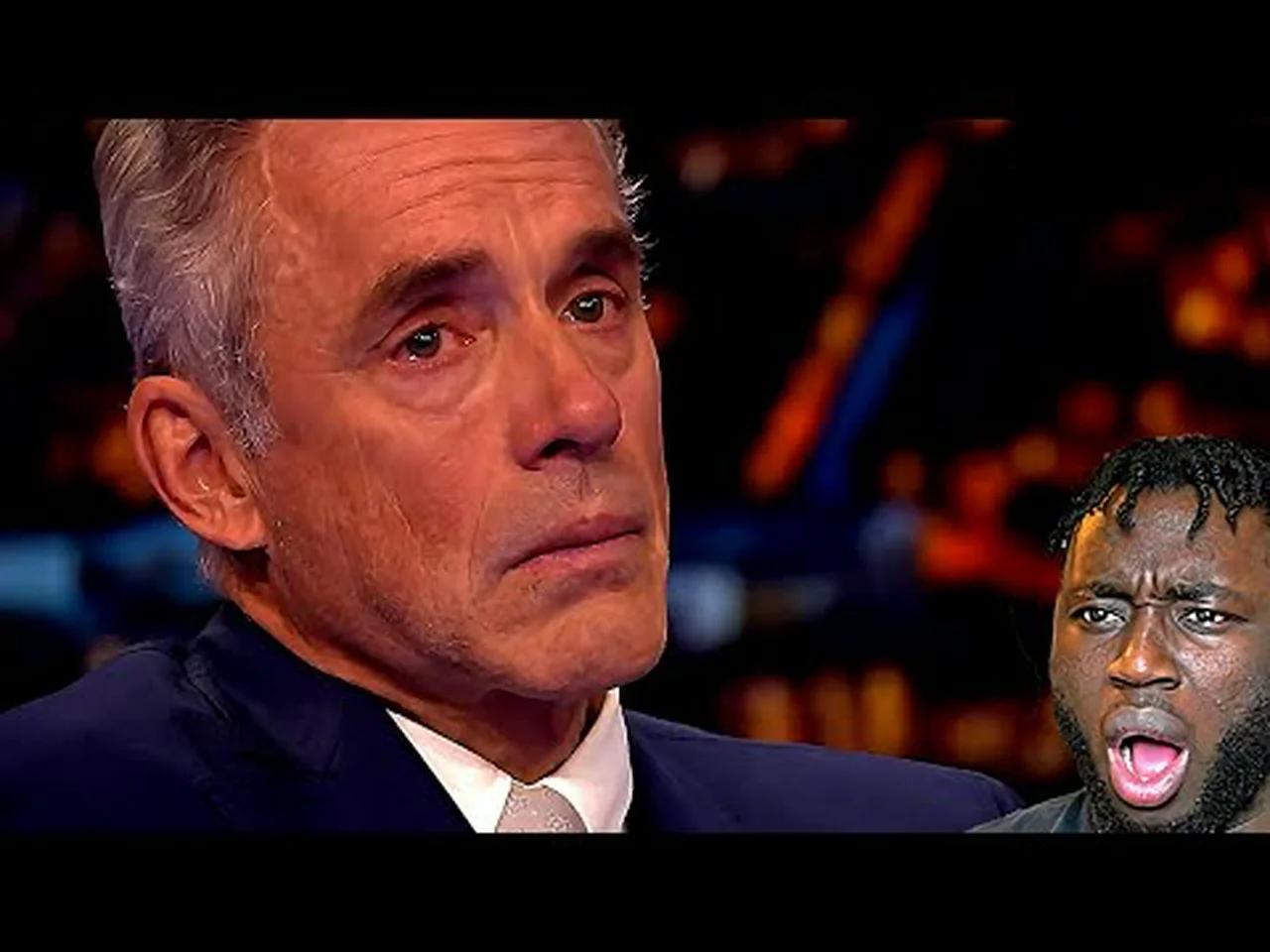 Jordan Peterson Breaks Down Crying They Laugh At Him