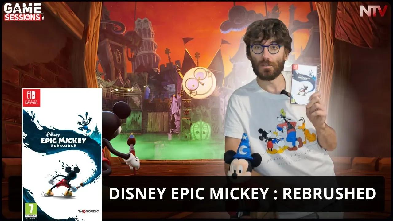 Disney Epic Mickey : Rebrushed - Game Sessions #22