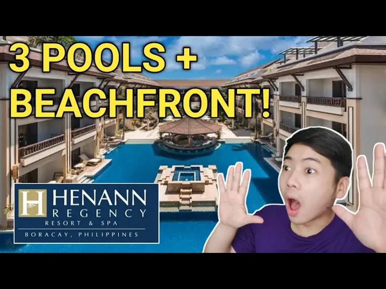 BORACAY 2023 | HENANN REGENCY BORACAY | Best Henann Hotel? COMPLETE ...