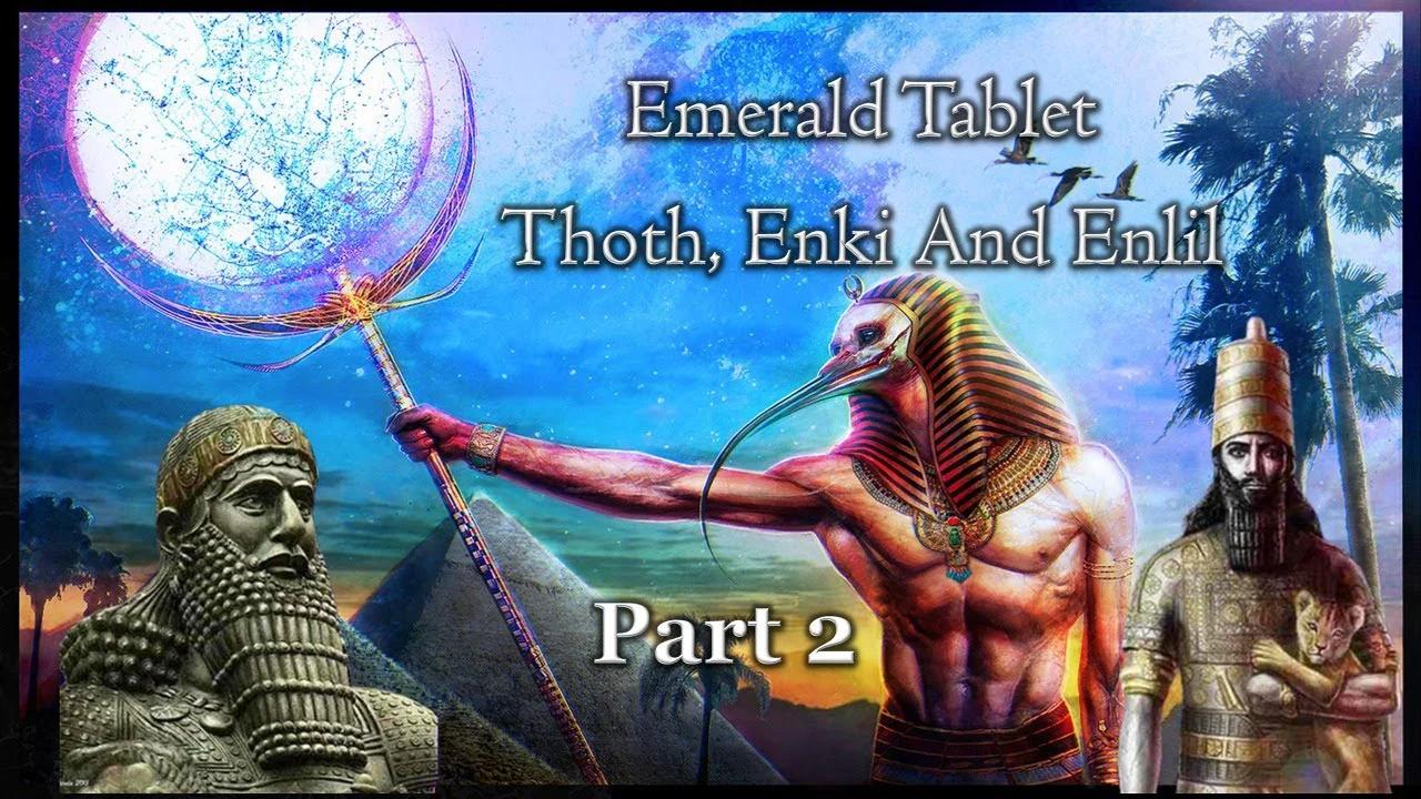 Thoth Retakes The Stargates - Part 2 Of The Emerald Tablet - Episode 116