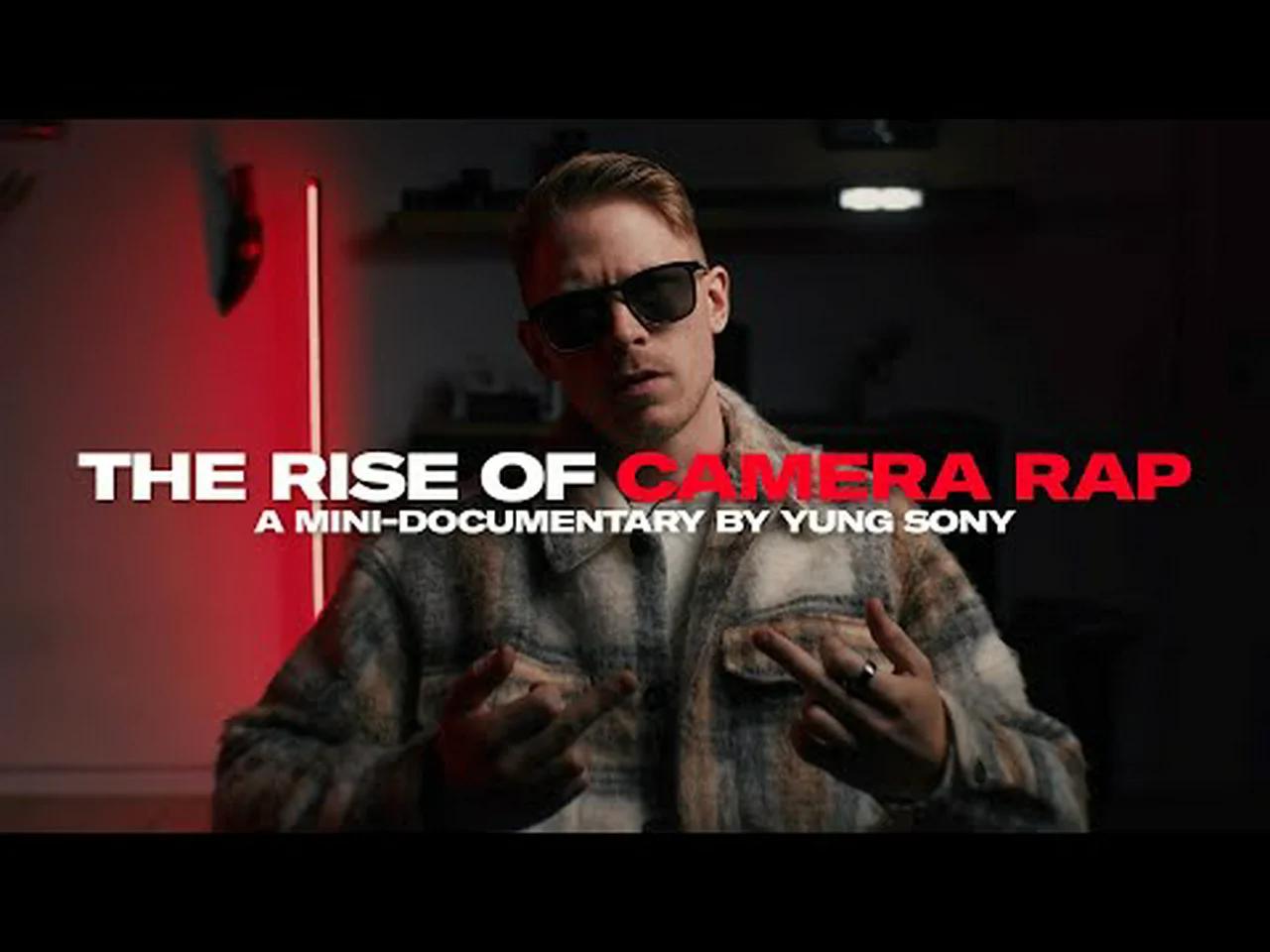 World's first Camera Rapper: YUNG SONY about Youtube Filmmakers, Canon ...