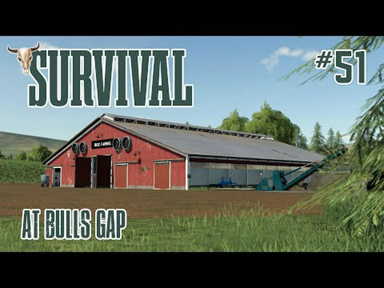We're Expanding into Animals! - Survival at Bulls Gap - Ep51 - FS19