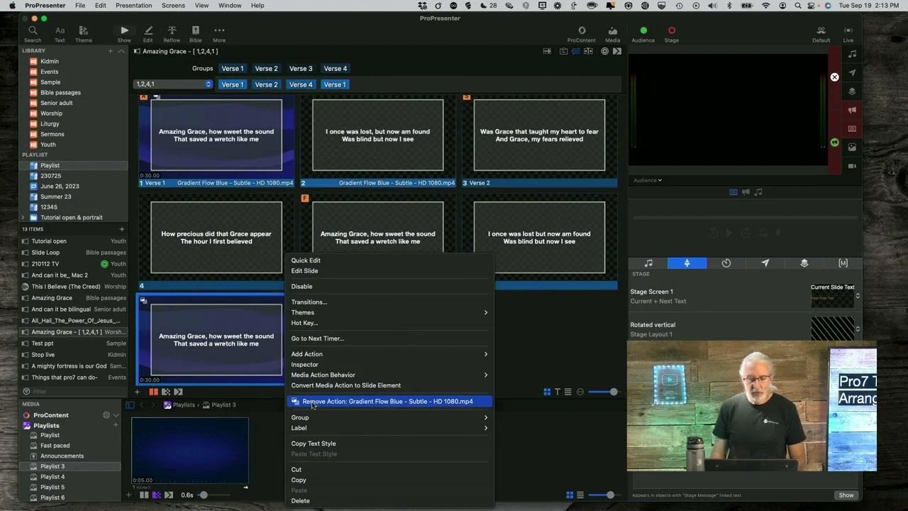 ProPresenter 7 Arrangements Demystified: A Must-Watch Tutorial