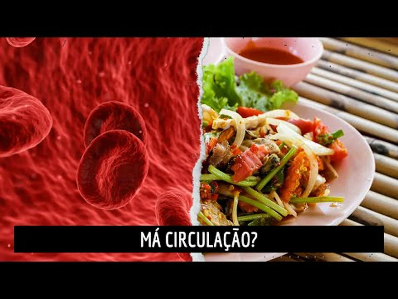 10 alimentos que melhoram a circulação sanguínea