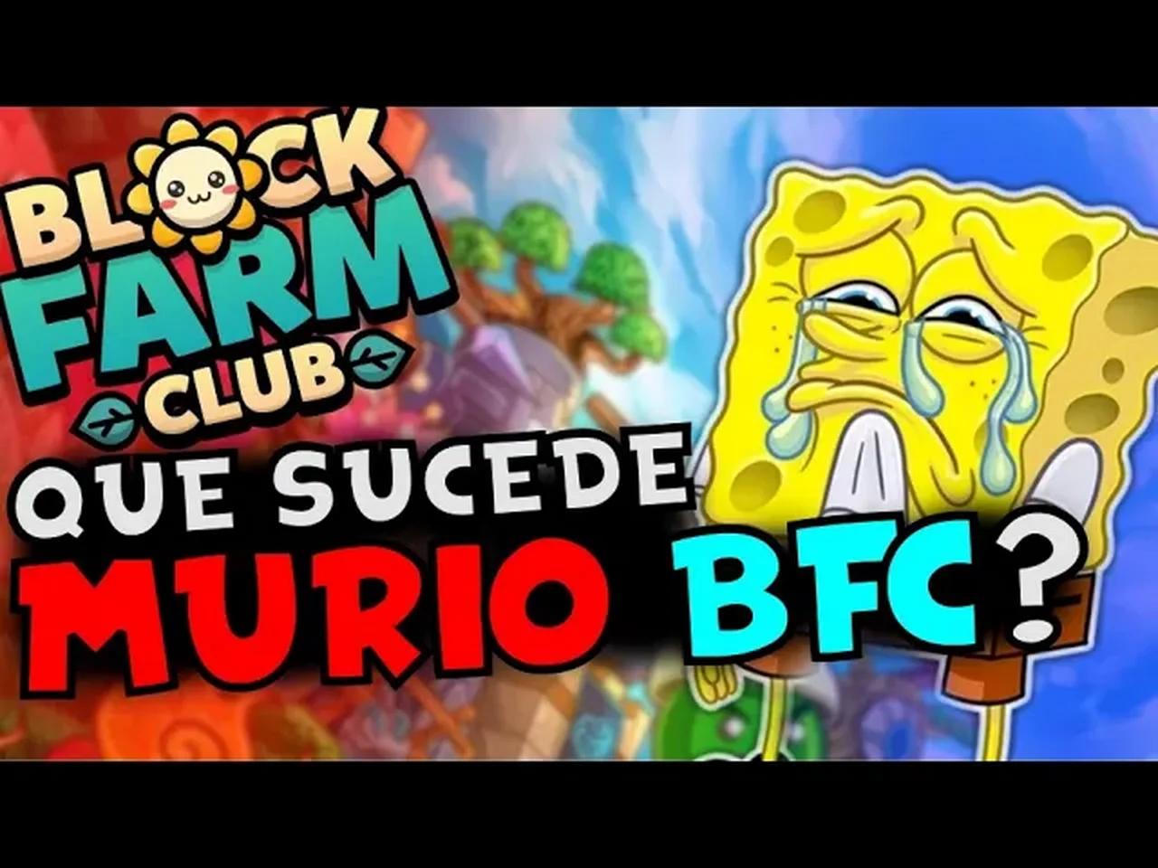 🔥 BFC RETIRARSE O QUEDARSE? BLOCK FARM CLUB por que el TOKEN esta BAJANDO