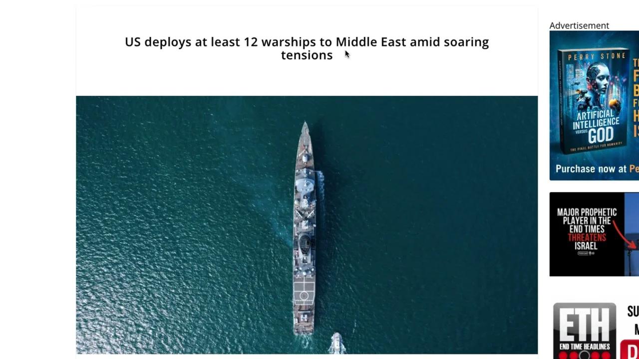 News Prophecy Israel Iran The Least Of The Flock Is Drawing Them