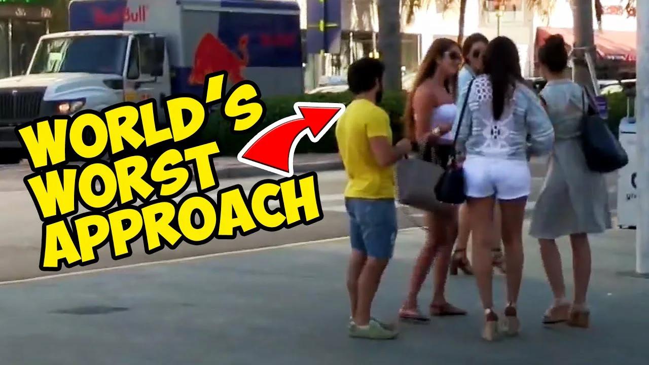 Ultimate Daygame Cringe Compilation Can You Stand It