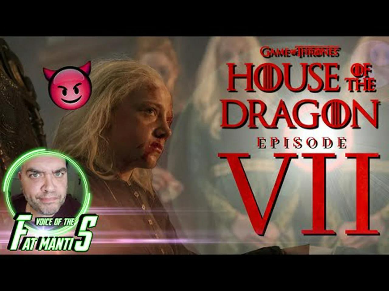 House Of The Dragon Episode 7 Breakdown