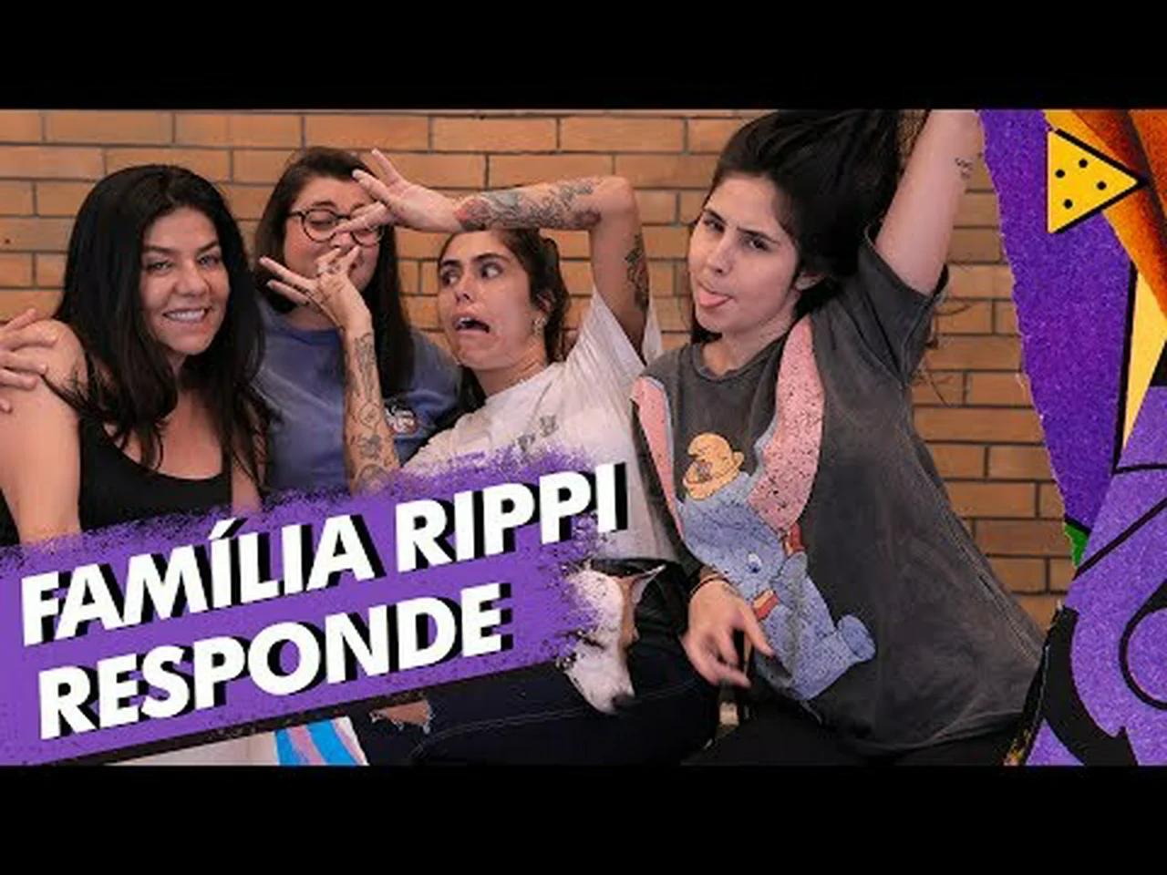 A LU RIPPI JÁ FOI EXPULSA DE UMA GRAVAÇÃO