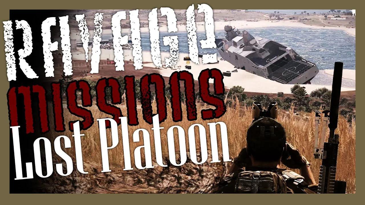 Ravage lost platoon high action single player arma 3 milsim with zombies