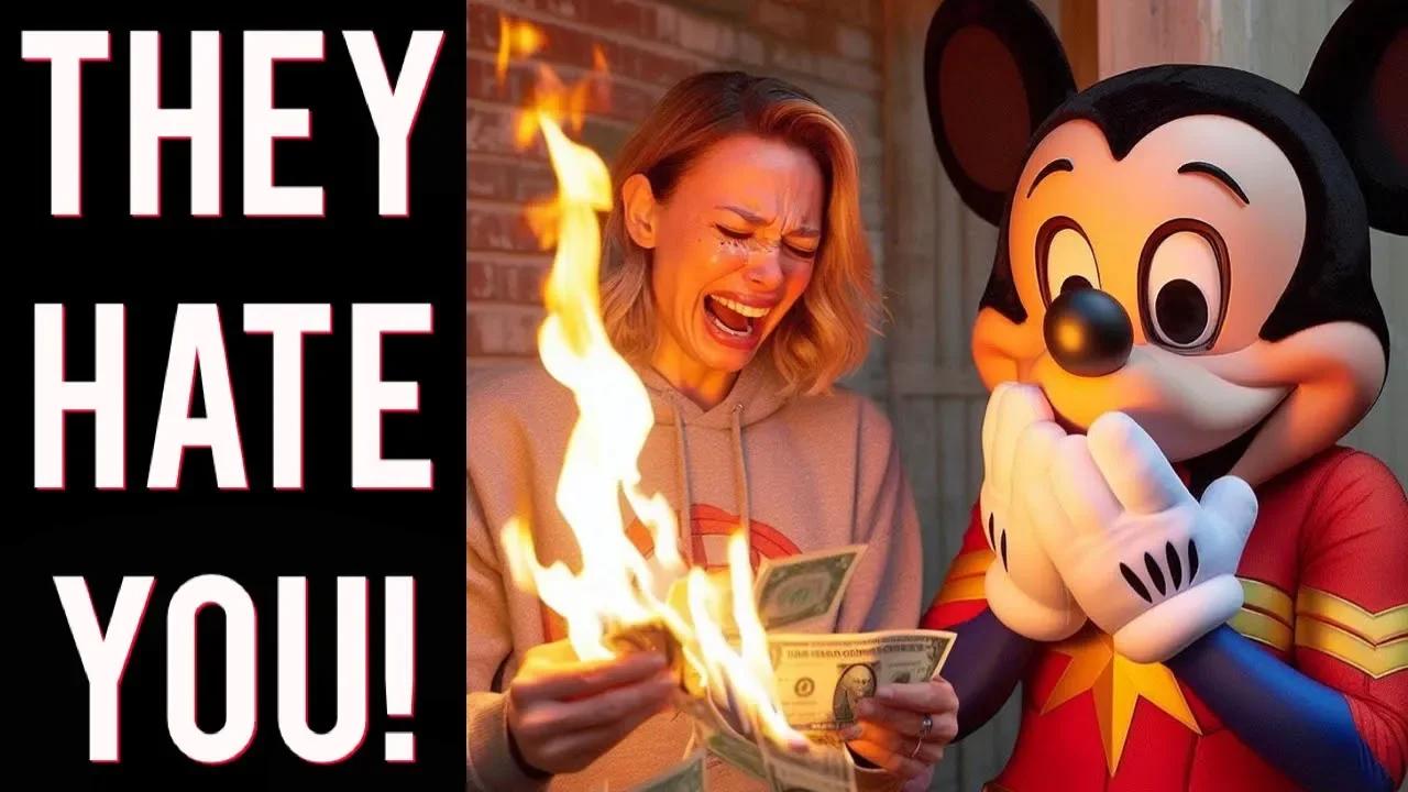 Blame The Big0ts Not Us Disney Executive Blames Fans For Recent
