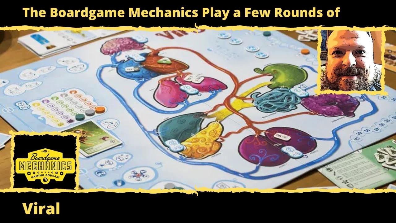 The Boardgame Mechanics Play A Few Rounds Of Viral