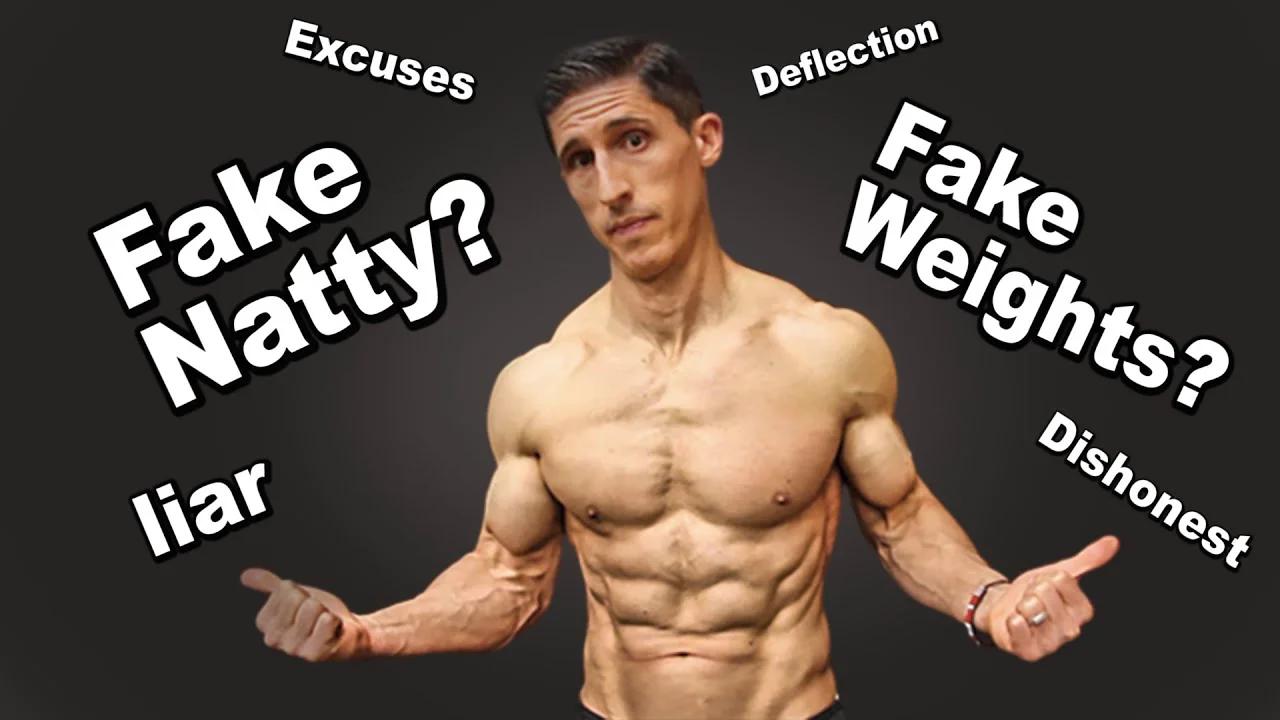 ATHLEAN-X Fake Weights and Fake Natty? Jeff Responds to Backlash
