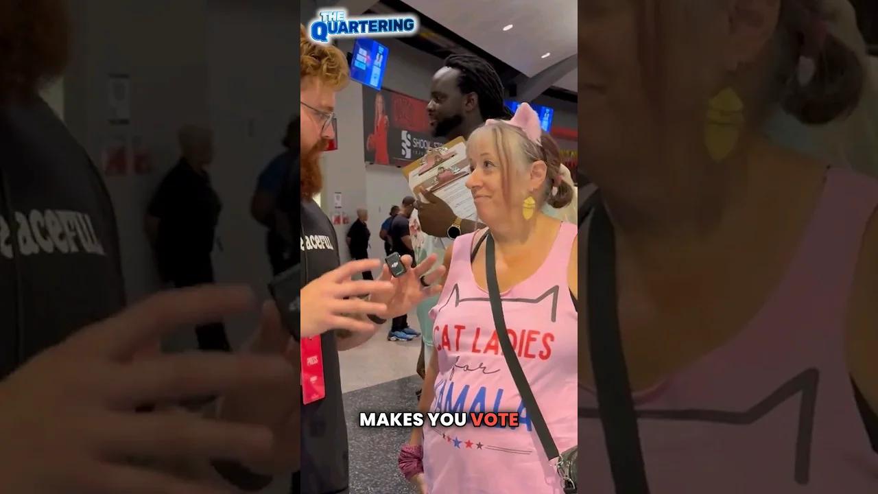 Woke Brain MELTDOWN Live On Camera