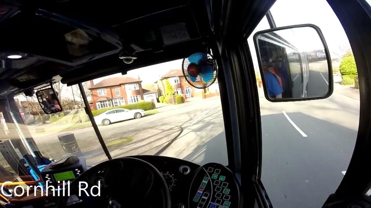 256 Bus Route Flixton To Manchester