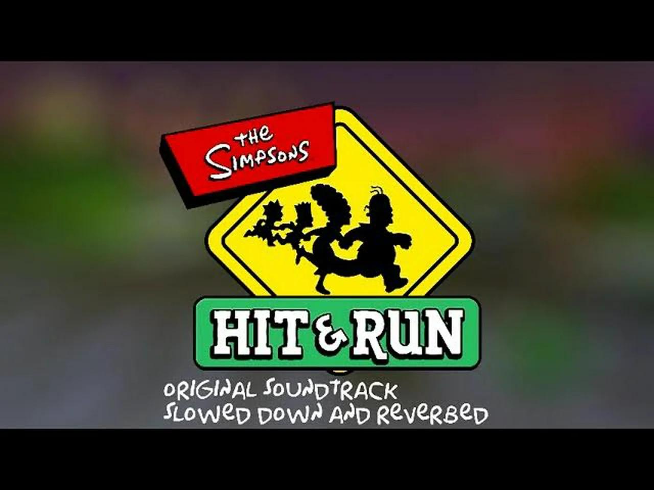 Saving Springfield - Simpsons Hit & Run OST (slowed + reverb)
