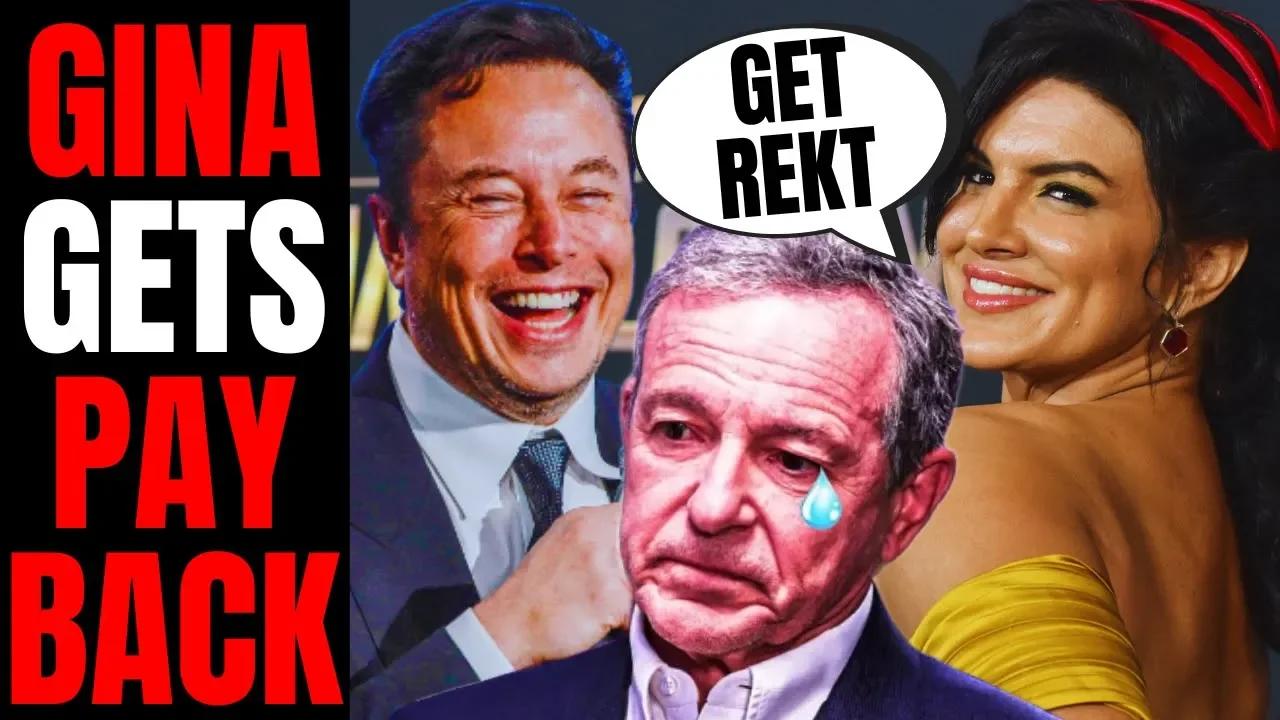 Gina Carano RESPONDS After Disney Gets DESTROYED In Huge Lawsuit