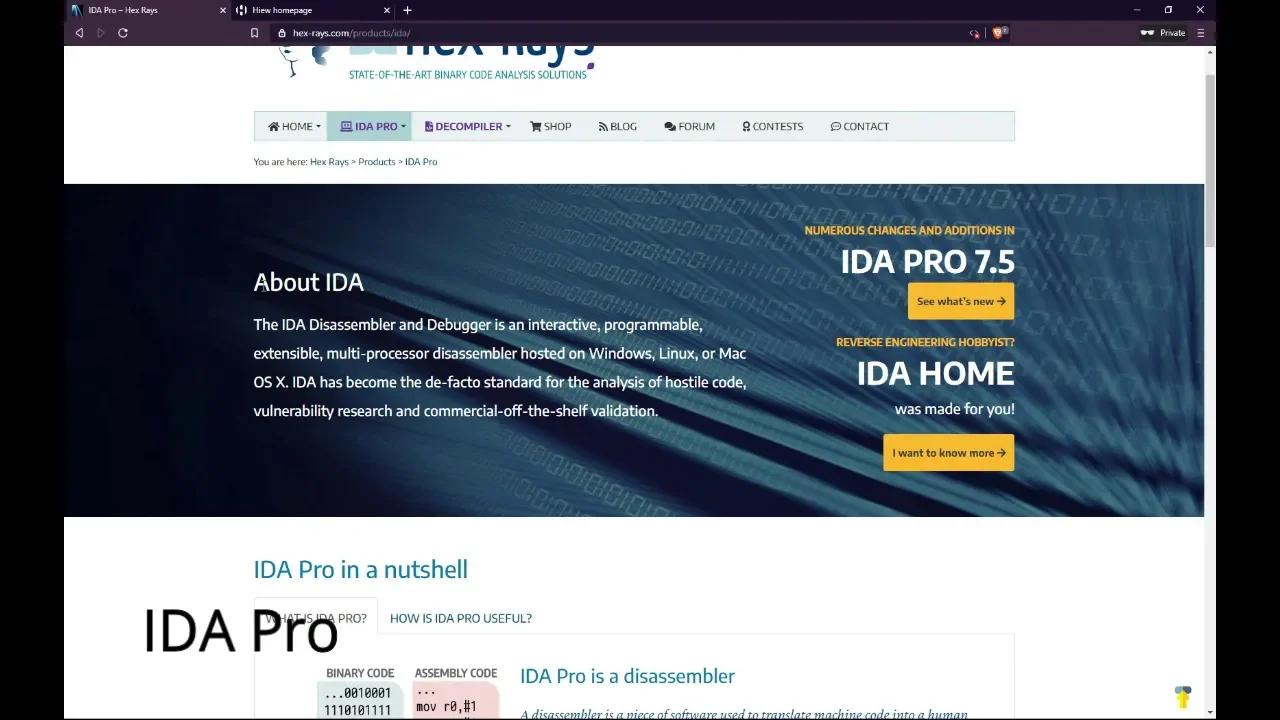 6 best software reverse engineering tools 2020 for pen test research