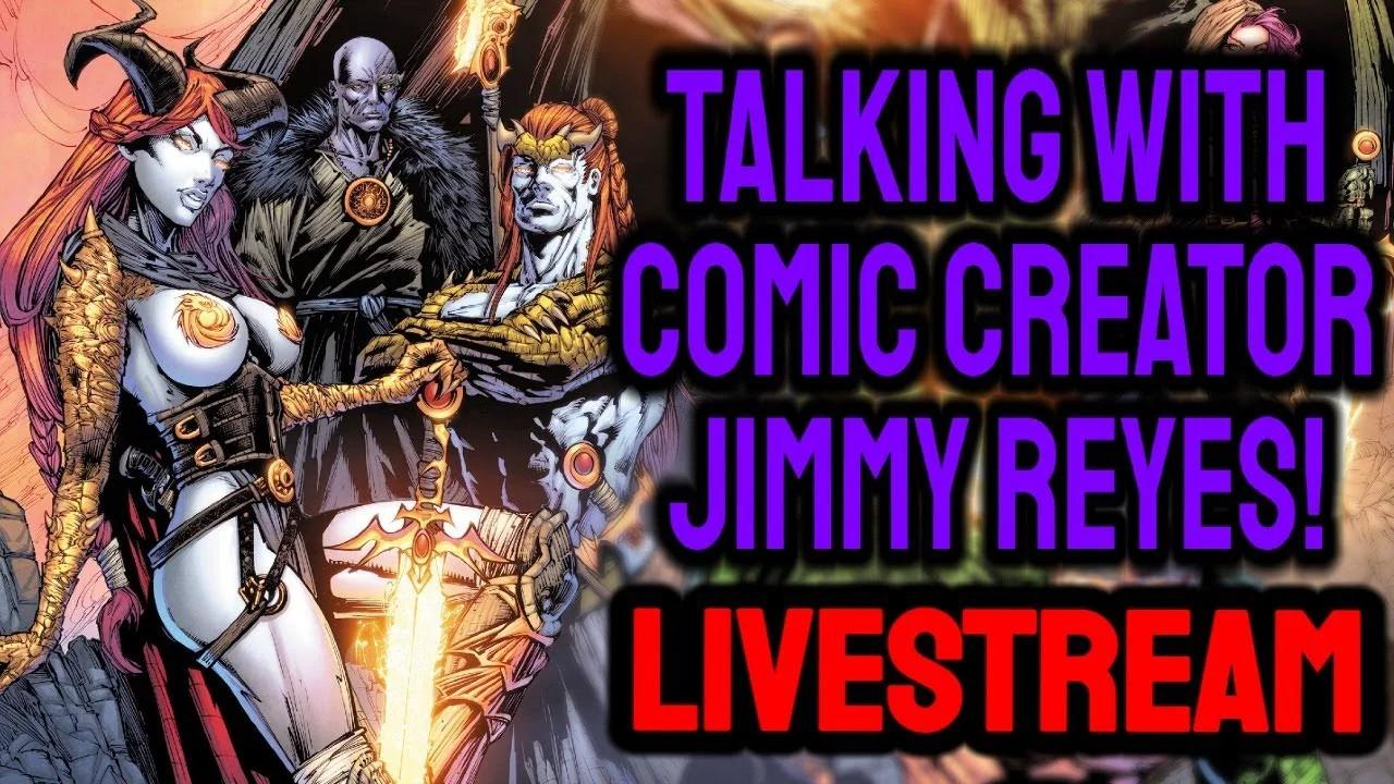 🔴 Talking With Comic Creator Jimmy Reyes On His NEW Indie Book ...