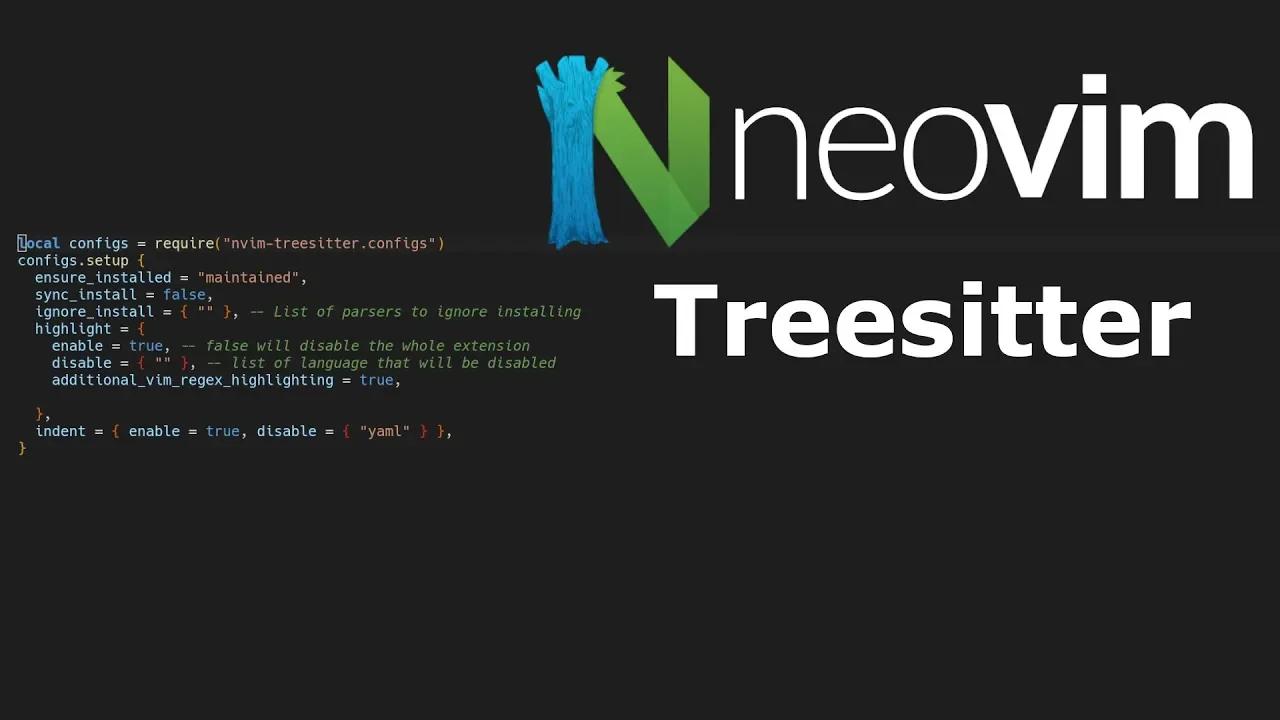 Neovim - Treesitter Syntax Highlighting