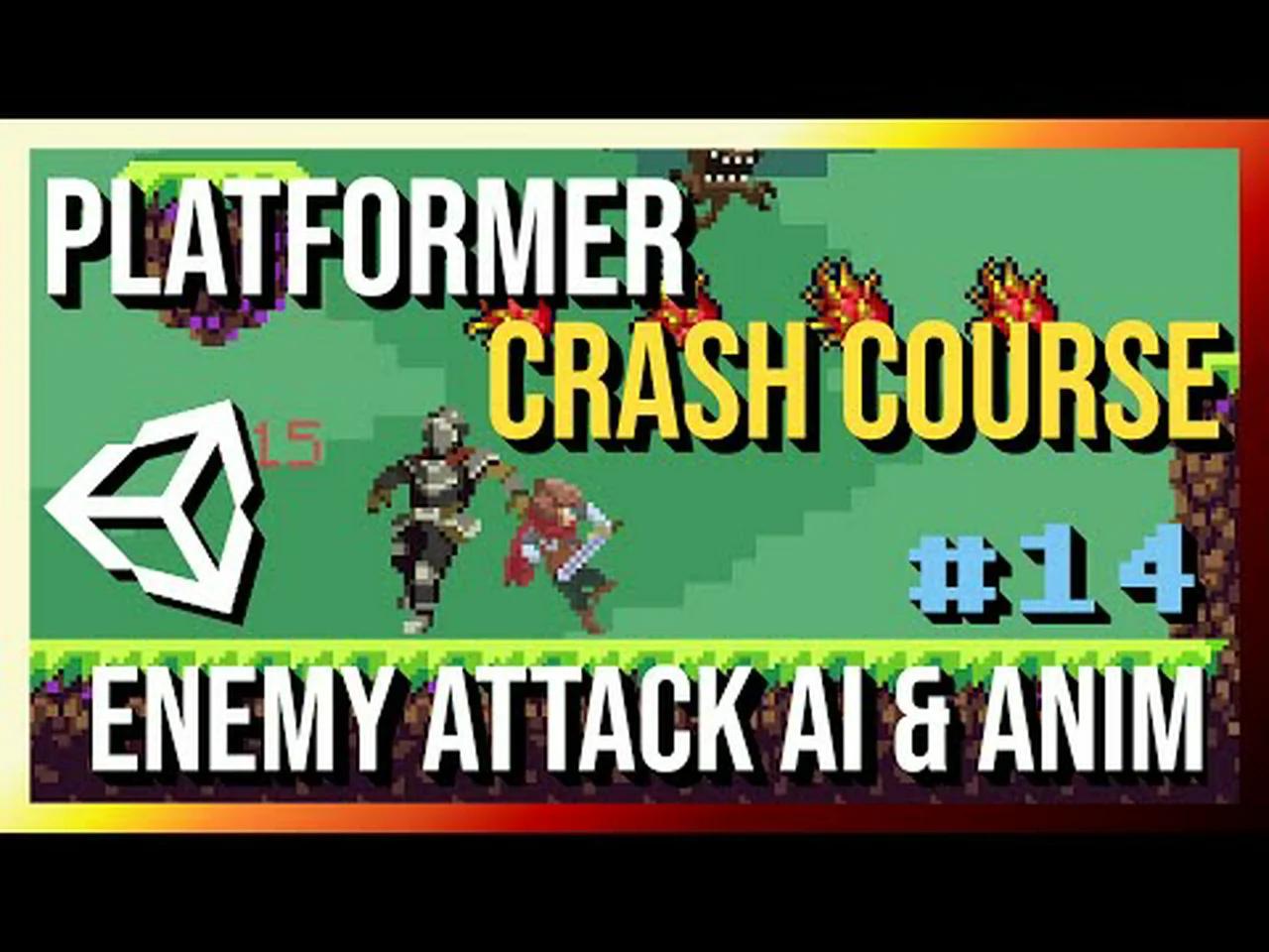Enemy Attack AI and Animation States - 2D Platformer Crash Course in ...