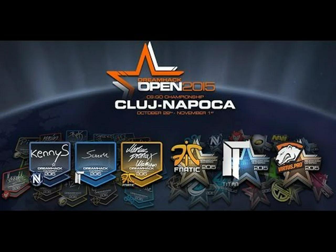 Наклейки 2015. Наклейки Cluj-Napoca 2015/. Наклейка DREAMHACK. Дримхак 2015 наклейки. DREAMHACK 2015.