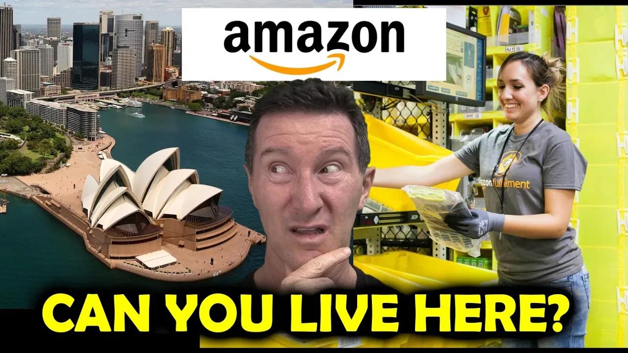 Can an AMAZON Picker Afford to Live in SYDNEY?