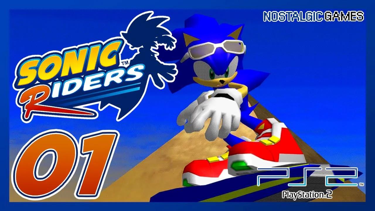Sonic Riders #01 | The New Competition | PS2 | No Commentary