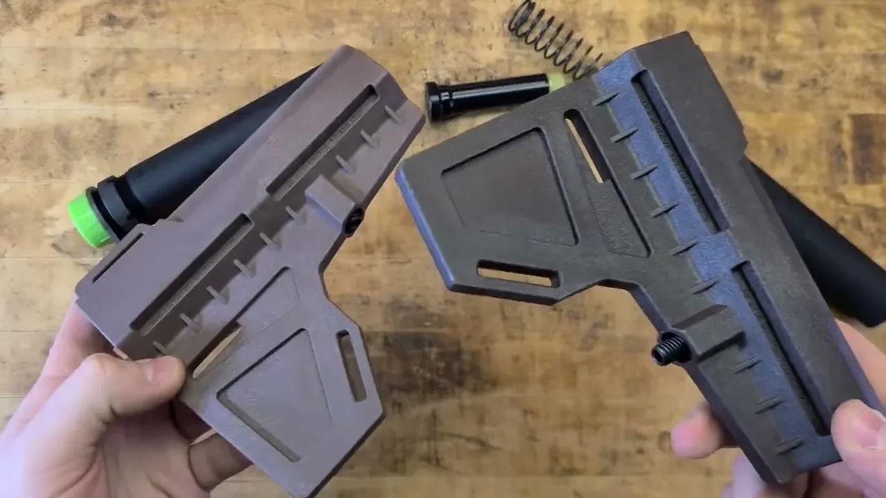 KAK SHOCKWAVE BLADE STABALIZING BRACE (HAS APPROVAL LETTER)