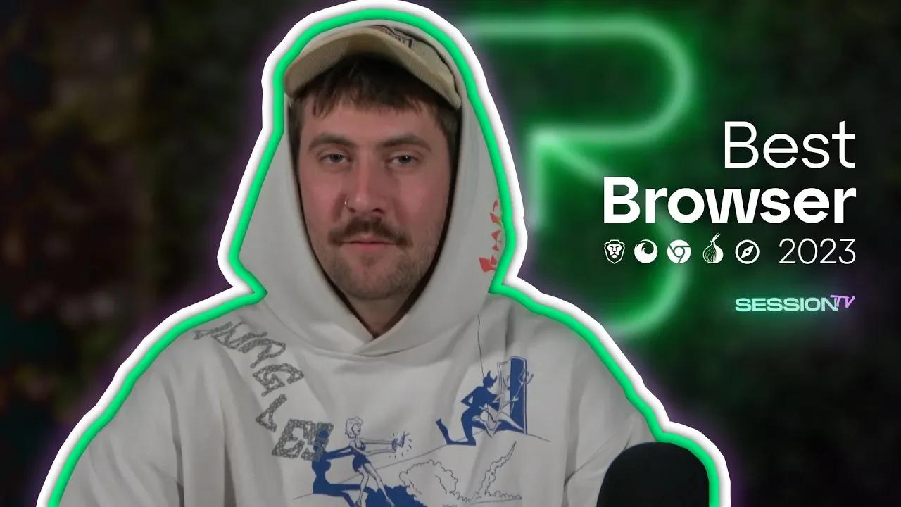 BEST BROWSER 2023 REDDIT visual data 2