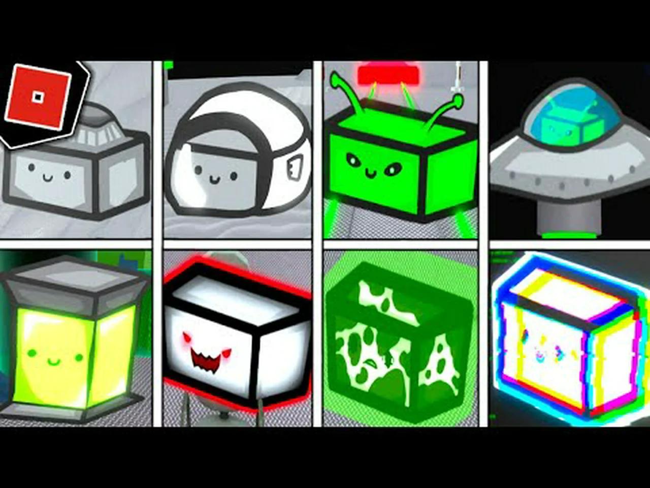 How to FIND ALL 7 MOON BLOCKS in FIND THE BLOCKS - Roblox