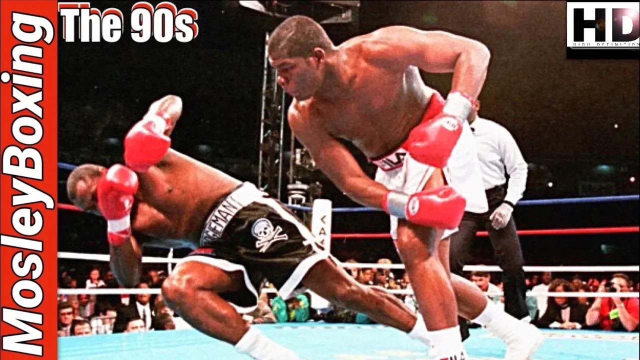 Riddick BOWE vs Jesse FERGUSON | FULL FIGHT | HEAVYWEIGHT Boxing