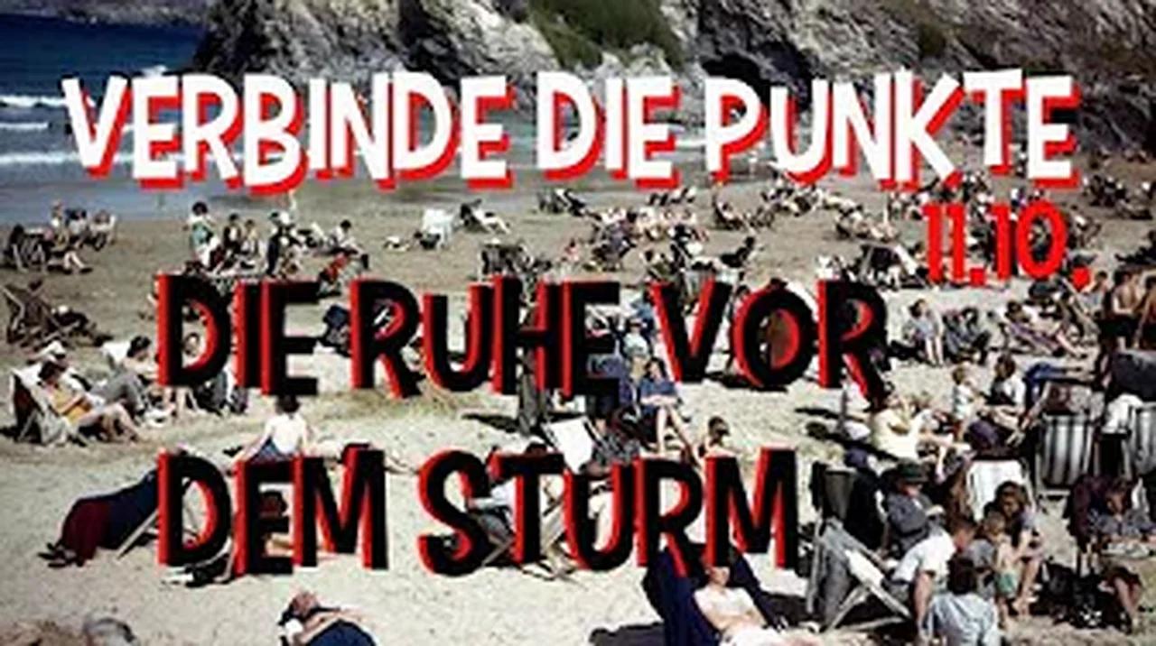 (Verbinde die Punkte) 11_10 Die Ruhe vor dem Sturm