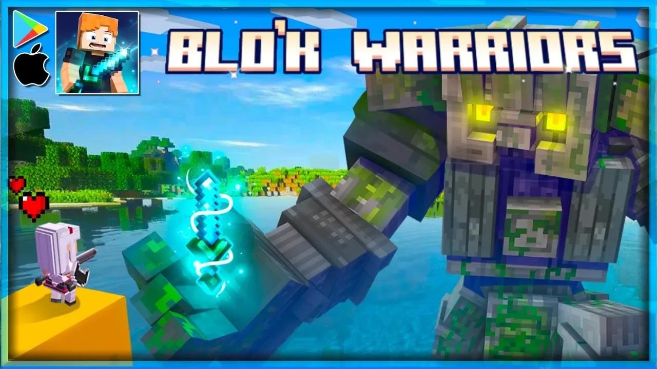 Minecraft Strategy game?! - BLOCK WARRIORS English Gameplay | Mobile ...