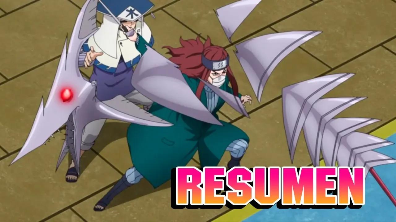 Boruto Naruto Next Generations Capitulo 251 Resumen