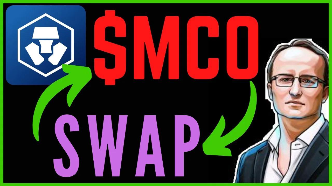 crypto.com mco swap