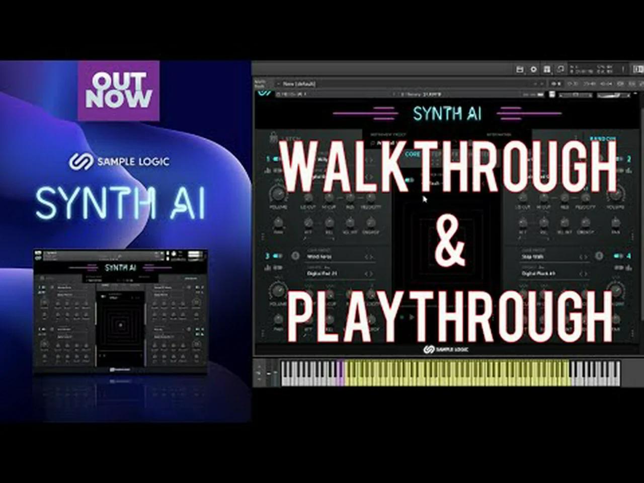 SYNTH AI by Sample Logic | Walkthrough & Playthrough