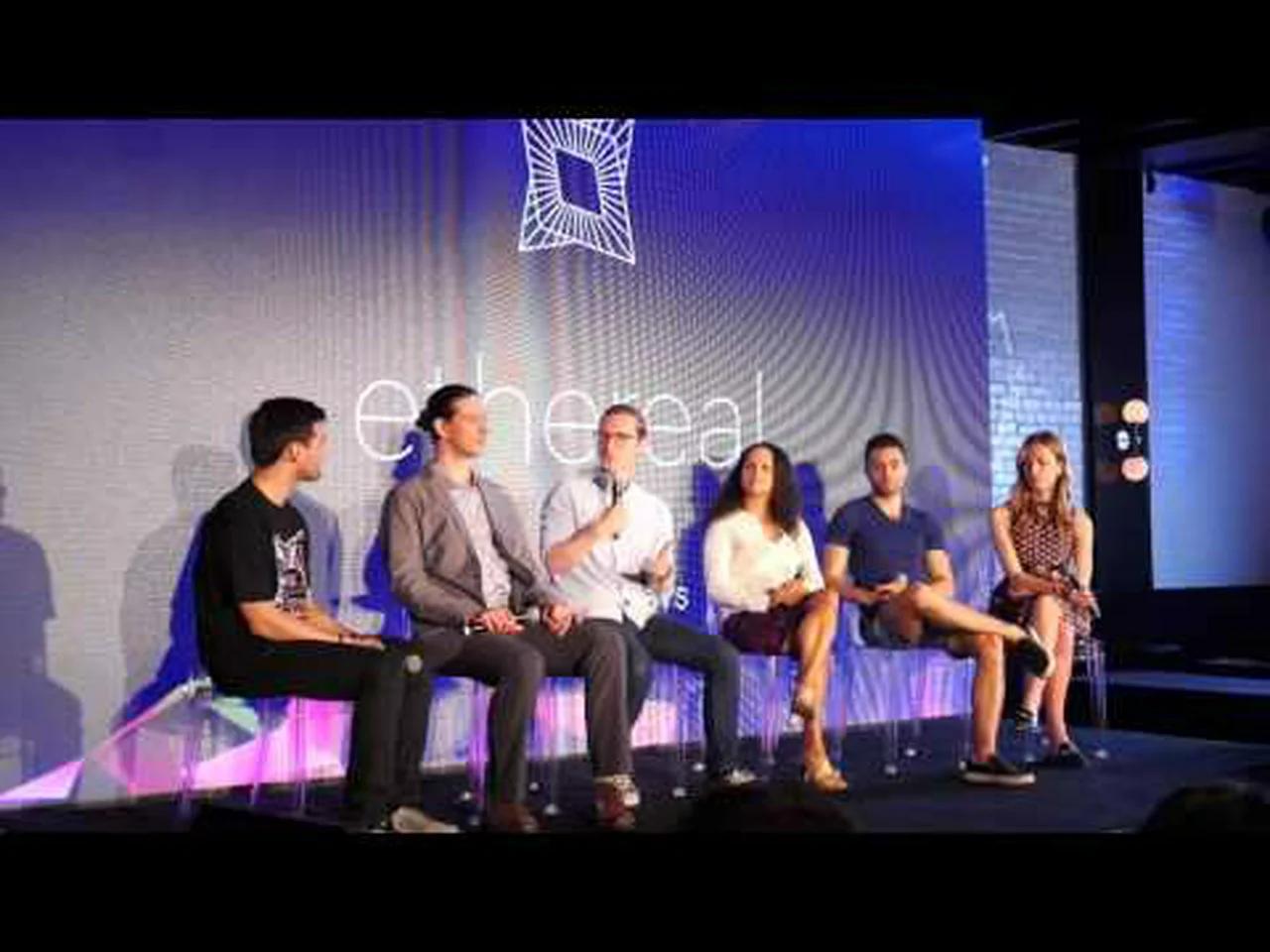 Ep. #459- Take Back Digital Freedom Starting With Data - Part One (Ethereal Summit 2017 Panel)