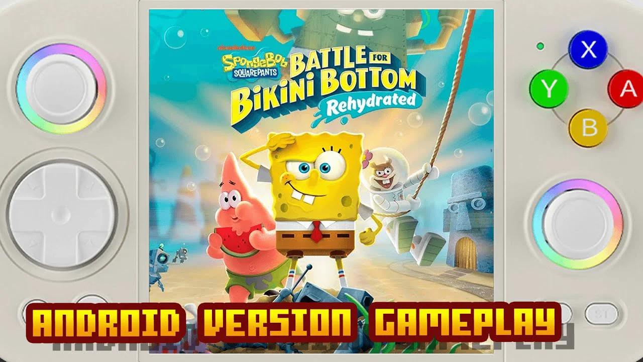 SpongeBob SquarePants: Battle for Bikini Bottom - (Anbernic RG Cube ...