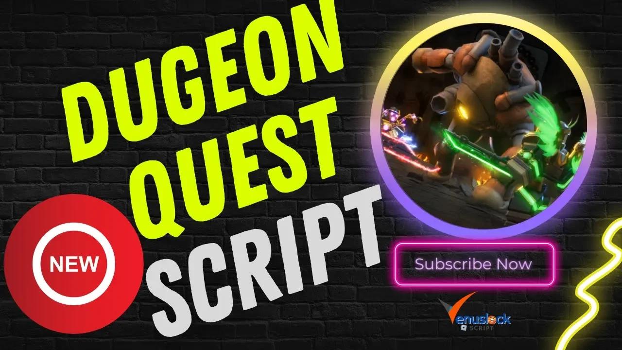 Dungeon Quest Script GUI 2022 Roblox | Auto Farm | Aura Damage | Speed Walk