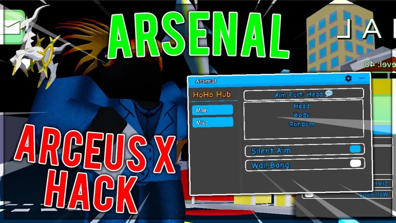 Roblox Arsenal Script/Hack | Arceus X & PC | HoHo Hub | *PASTEBIN 2022*